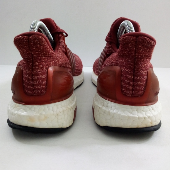 Adidas Ultraboost 3.0 Mystery Red Women 9 Running Shoes BA8927 - Picture 4 of 8